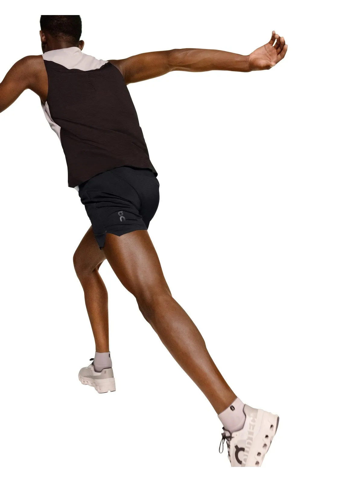 Szorty do biegania ON RUNNING 5" Lightweight Shorts czarny