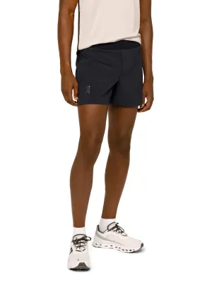 Szorty do biegania ON RUNNING 5" Lightweight Shorts czarny