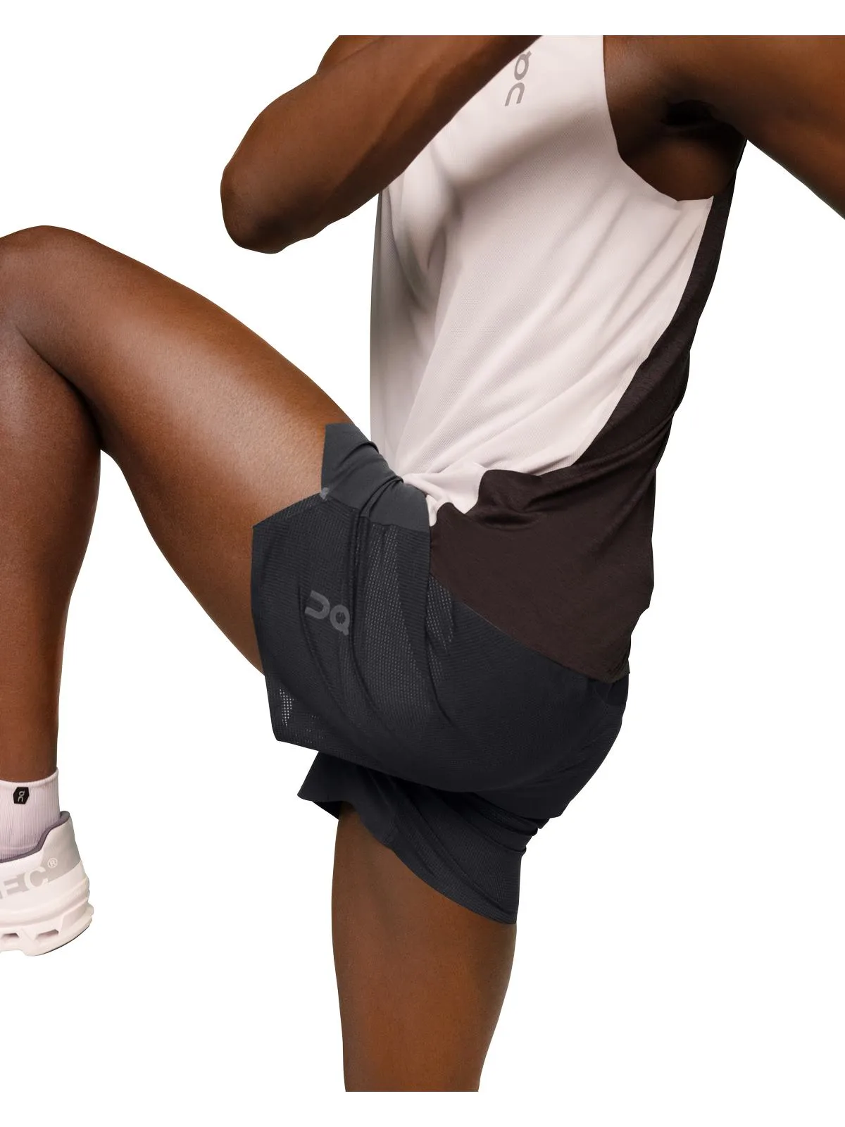 Szorty do biegania ON RUNNING 5" Lightweight Shorts czarny