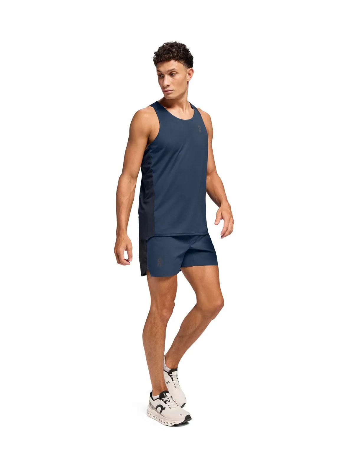 Szorty do biegania ON RUNNING 5" Lightweight Shorts granatowy