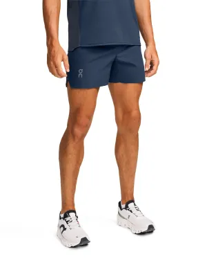 Szorty do biegania ON RUNNING 5" Lightweight Shorts granatowy