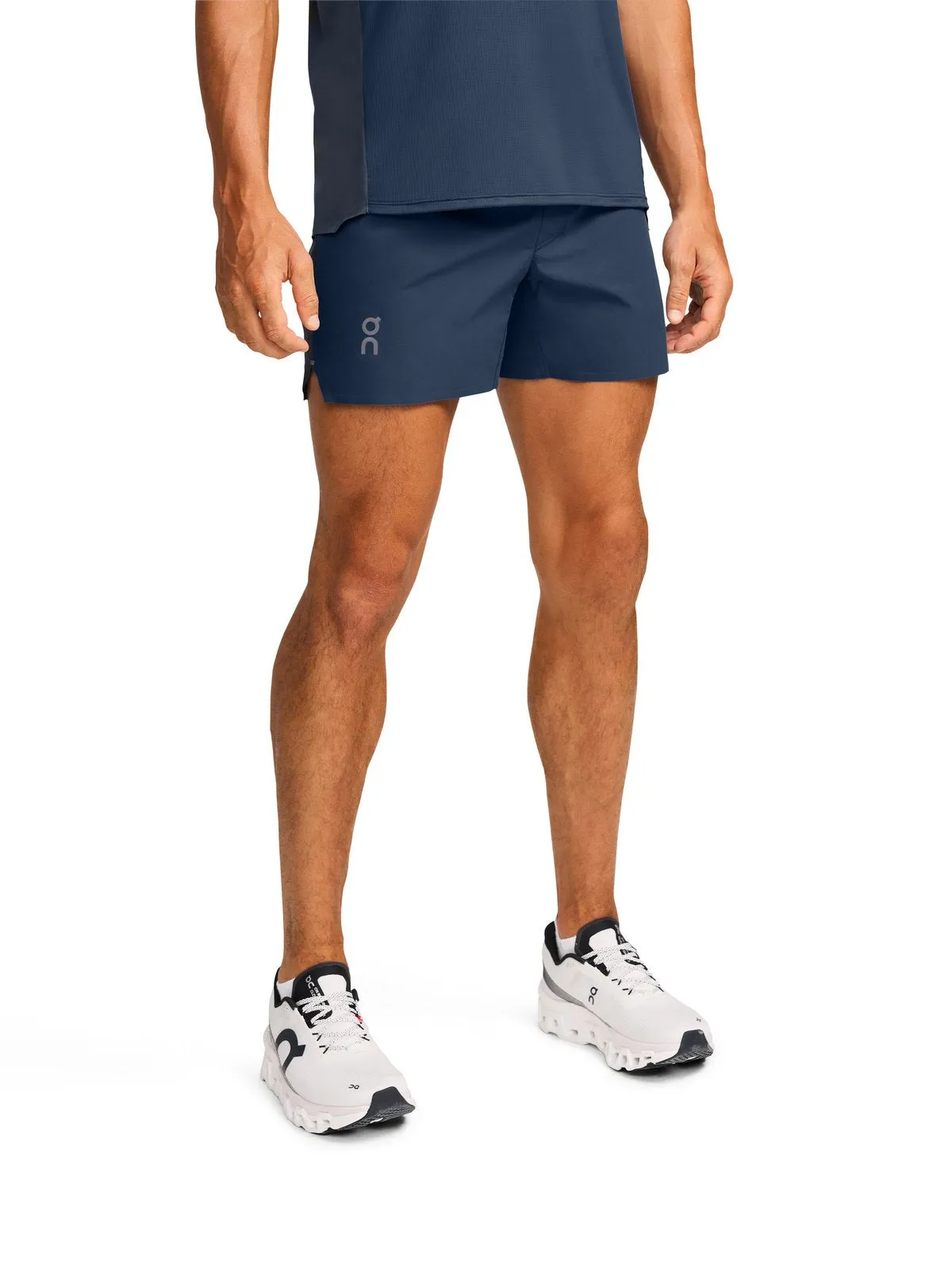Szorty do biegania ON RUNNING 5" Lightweight Shorts granatowy