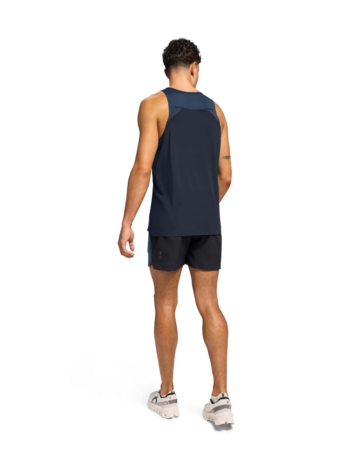 Szorty do biegania ON RUNNING 5" Lightweight Shorts granatowy