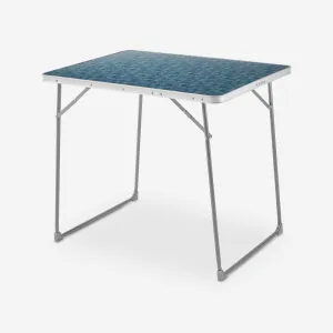 TABLE DE CAMPING PLIANTE - 2 À 4 PERSONNES