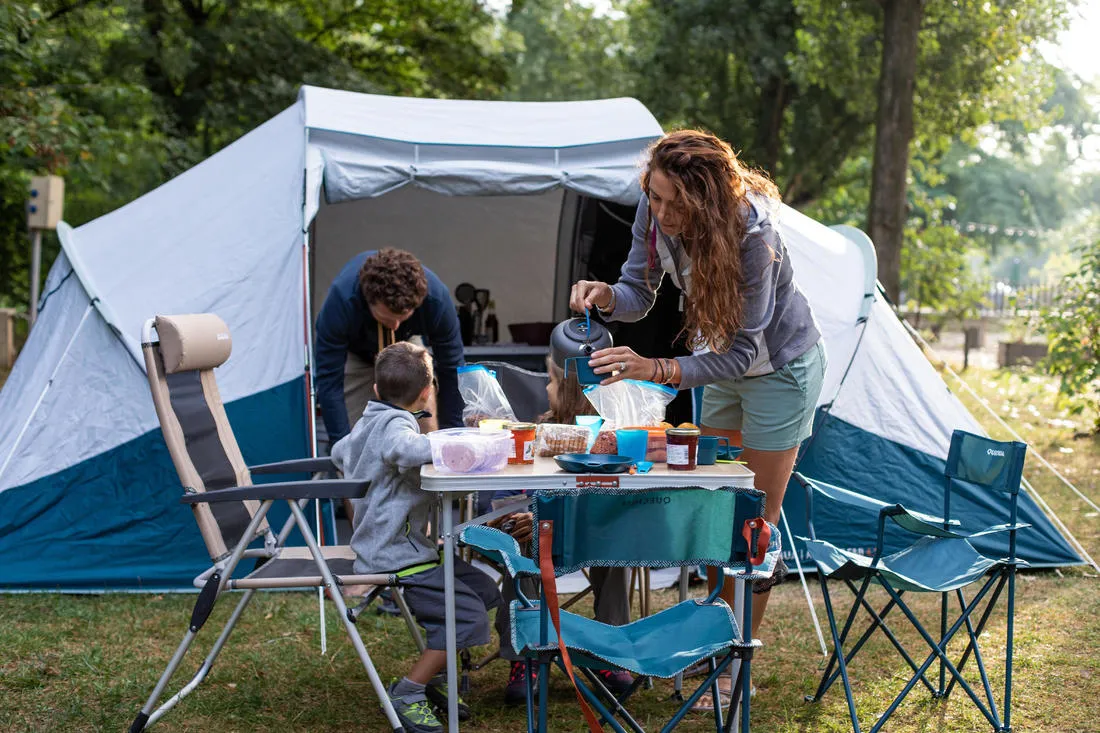 TABLE DE CAMPING PLIANTE - 4 PERSONNES