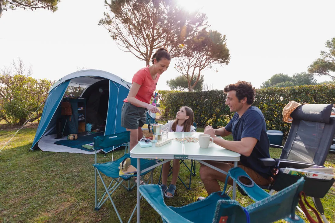 TABLE DE CAMPING PLIANTE - 4 PERSONNES