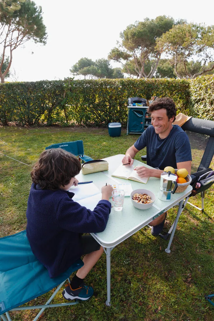 TABLE DE CAMPING PLIANTE - 4 PERSONNES