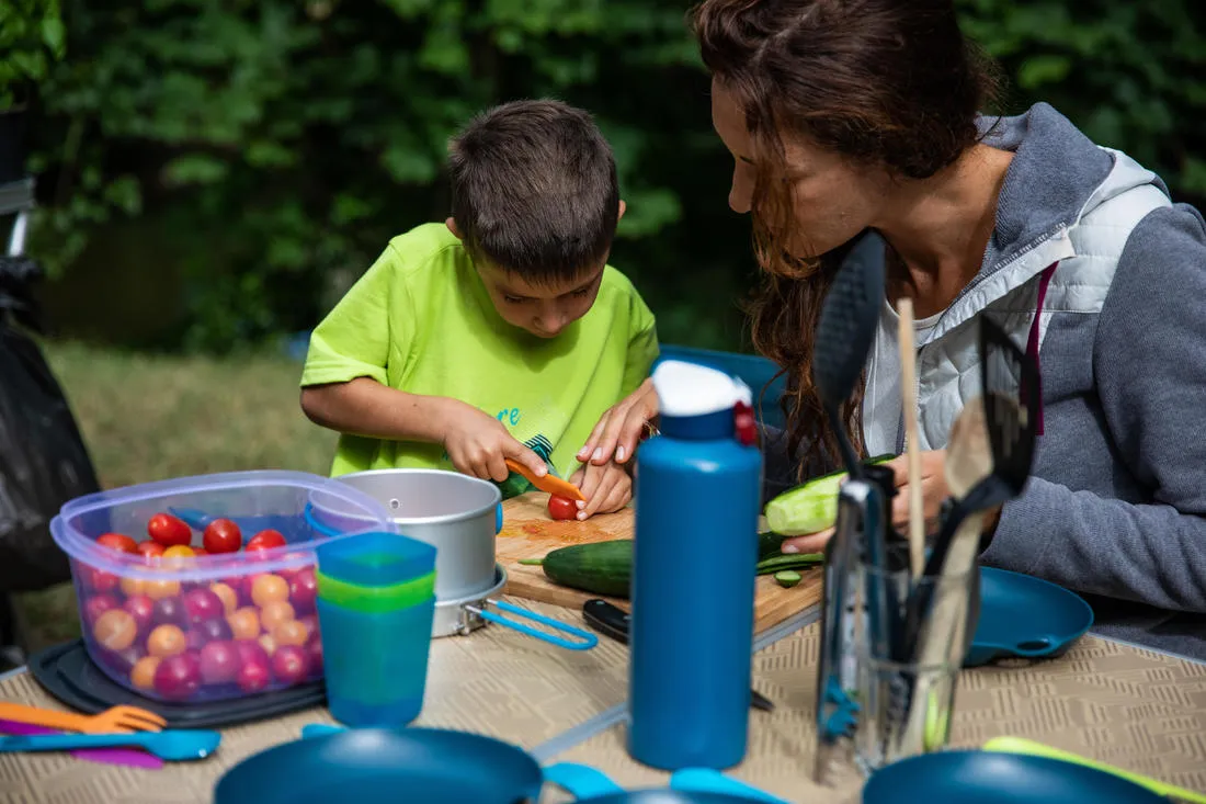 TABLE DE CAMPING PLIANTE - 4 PERSONNES