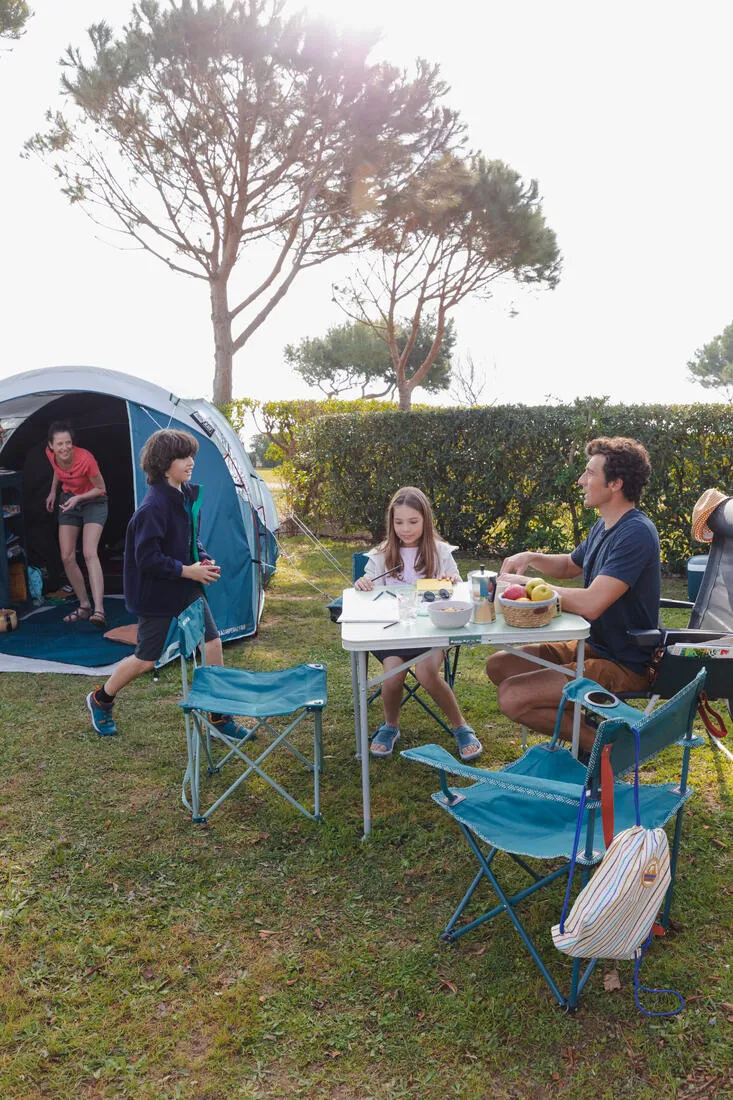 TABLE DE CAMPING PLIANTE - 4 PERSONNES