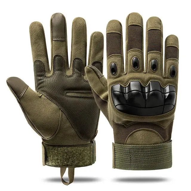 Tactical Military Full Finger Gloves - Fitness Protection, Sports, Motorcycle, Hunting, Walking Gloves