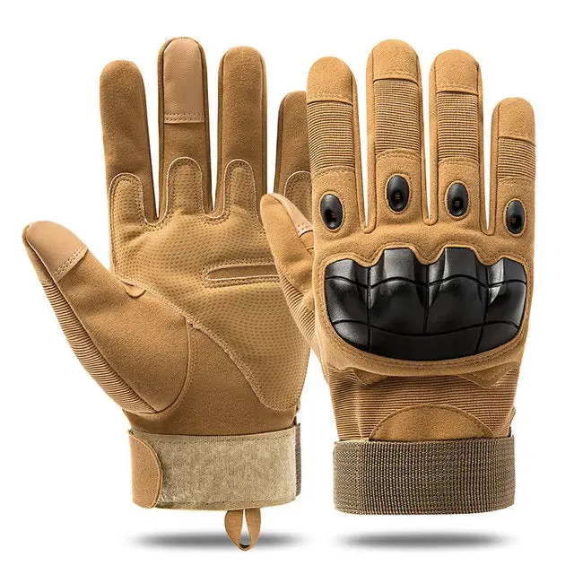 Tactical Military Full Finger Gloves - Fitness Protection, Sports, Motorcycle, Hunting, Walking Gloves