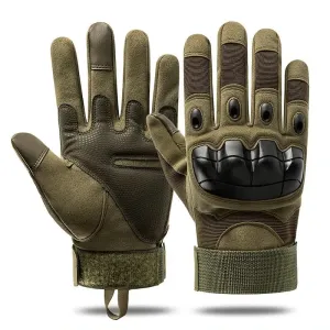 Tactical Military Full Finger Gloves - Fitness Protection, Sports, Motorcycle, Hunting, Walking Gloves