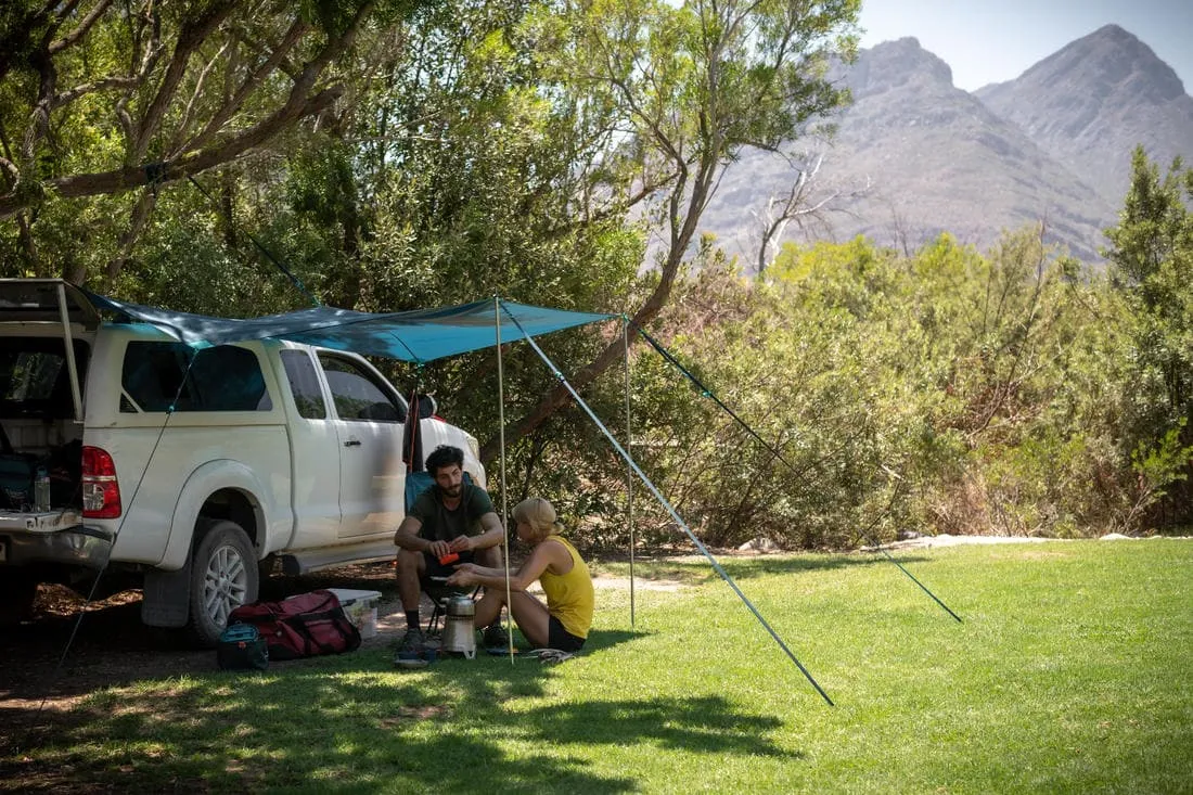 TARP ABRI CAMPING MULTIFONCTION