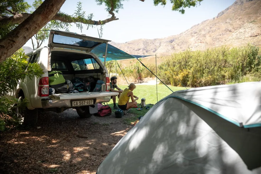 TARP ABRI CAMPING MULTIFONCTION