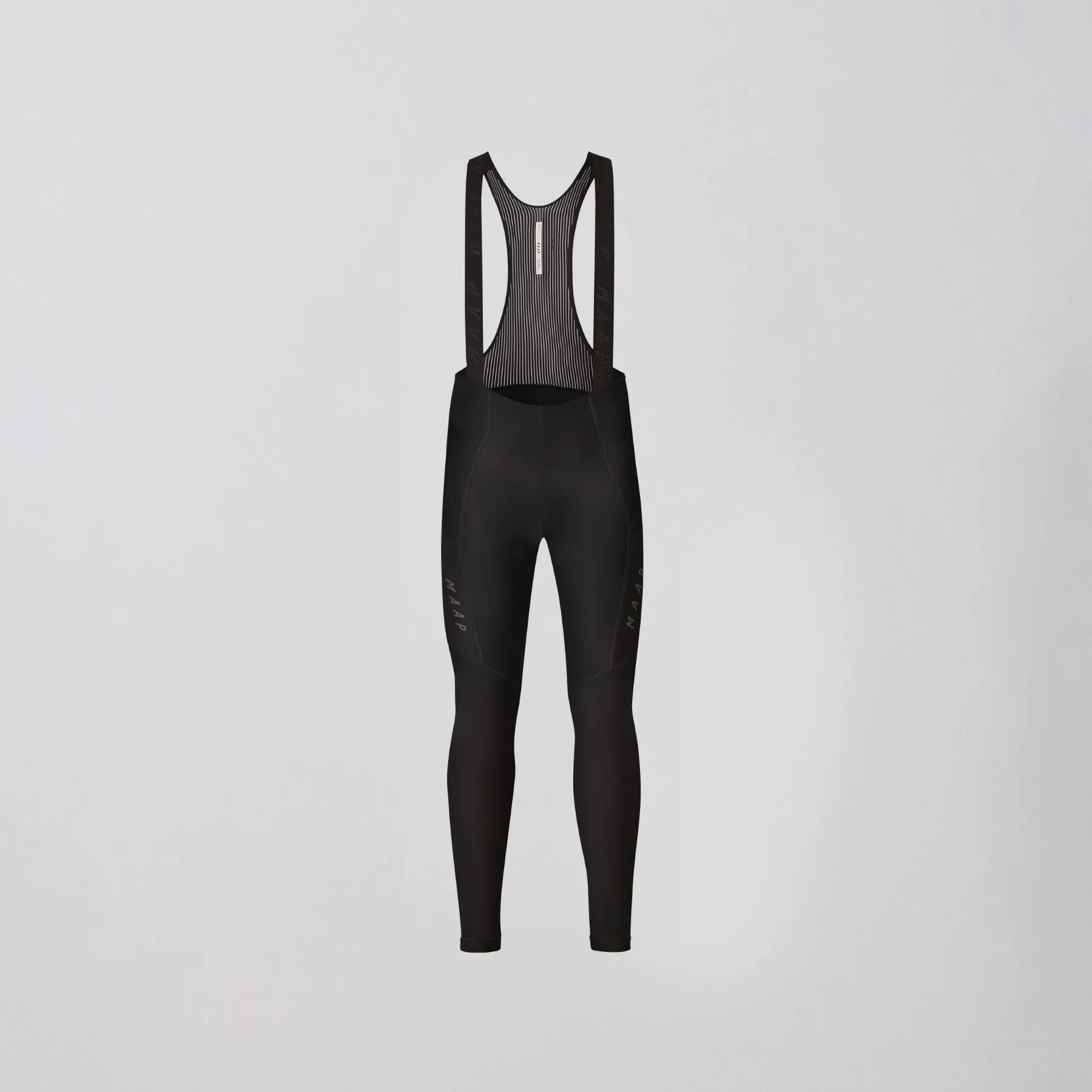 Team Bib Evo Thermal Cargo Tights - Black/Black