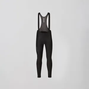 Team Bib Evo Thermal Cargo Tights - Black/Black