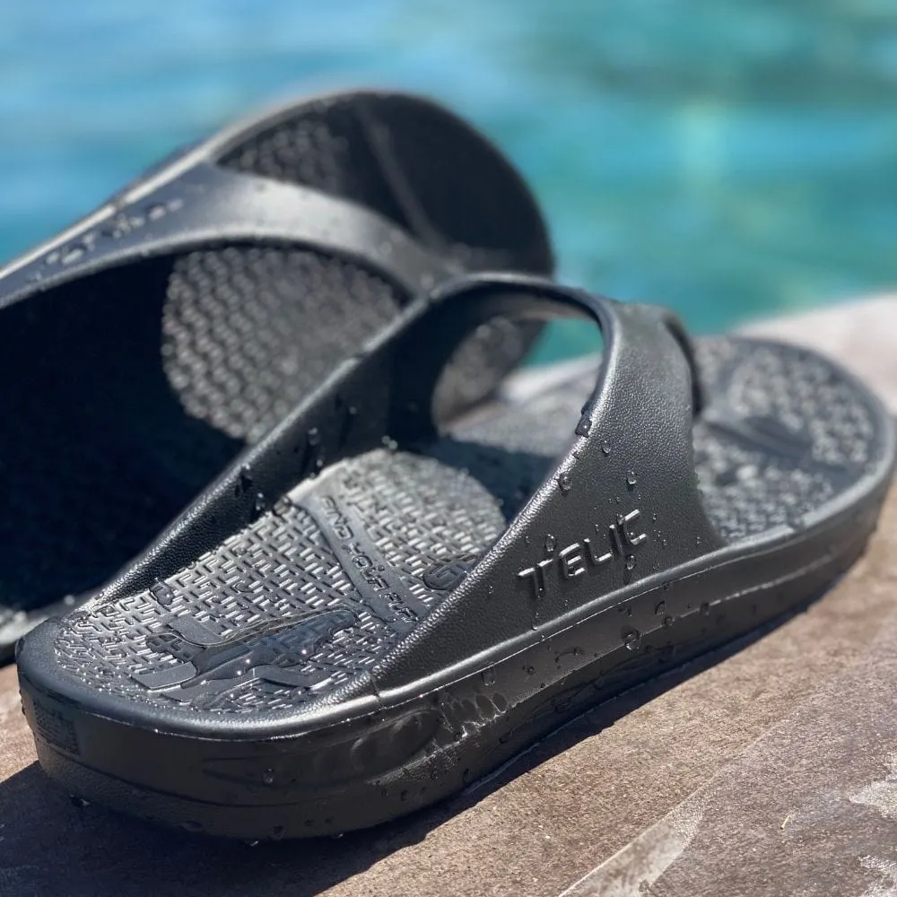 Telic Energy Flip-Flops