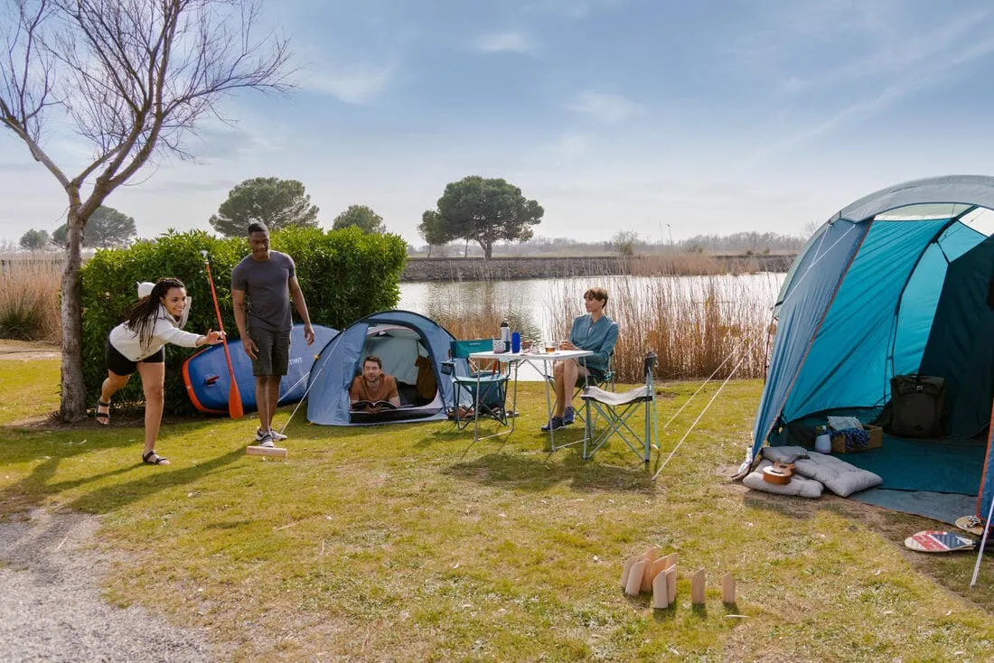 Tente de camping - 2 SECONDS - 2 places