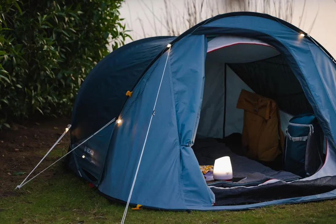 Tente de camping - 2 SECONDS - 2 places