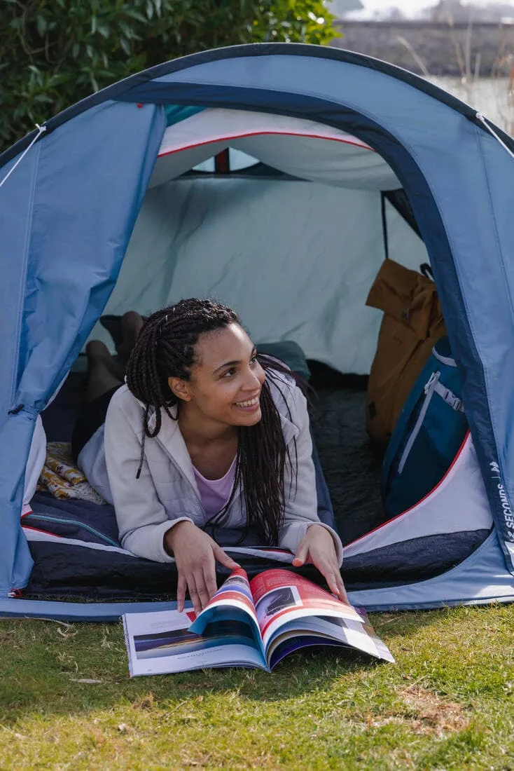 Tente de camping - 2 SECONDS - 2 places