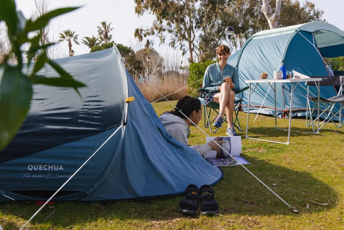 Tente de camping - 2 SECONDS - 2 places
