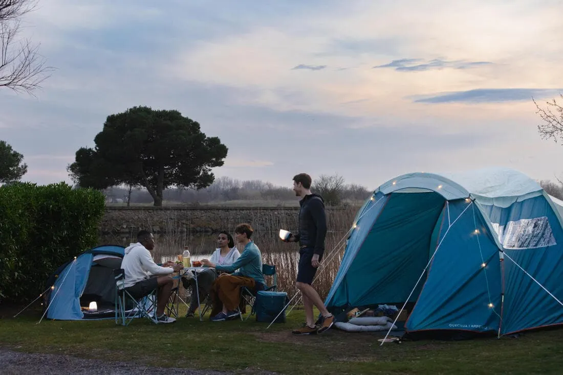 Tente de camping - 2 SECONDS - 2 places