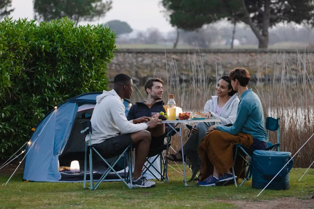 Tente de camping - 2 SECONDS - 2 places