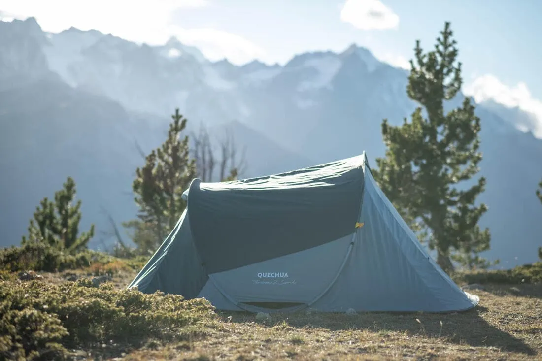 Tente de camping - 2 SECONDS - 2 places