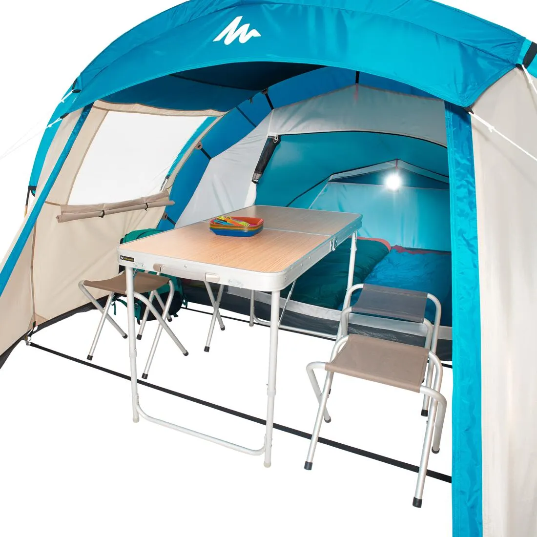 Tente de camping - MH100 XXL - 4 places