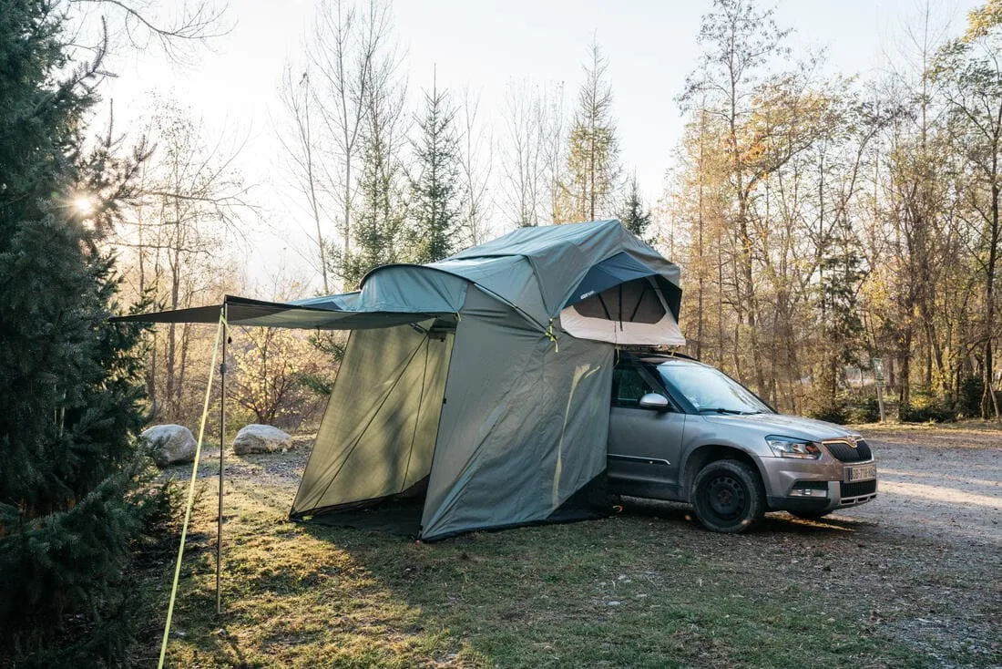 Tente de toit mh500 fresh & black 2 personnes