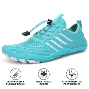 TerraStride™ Breathable Zero Drop Shoes - All-Terrain