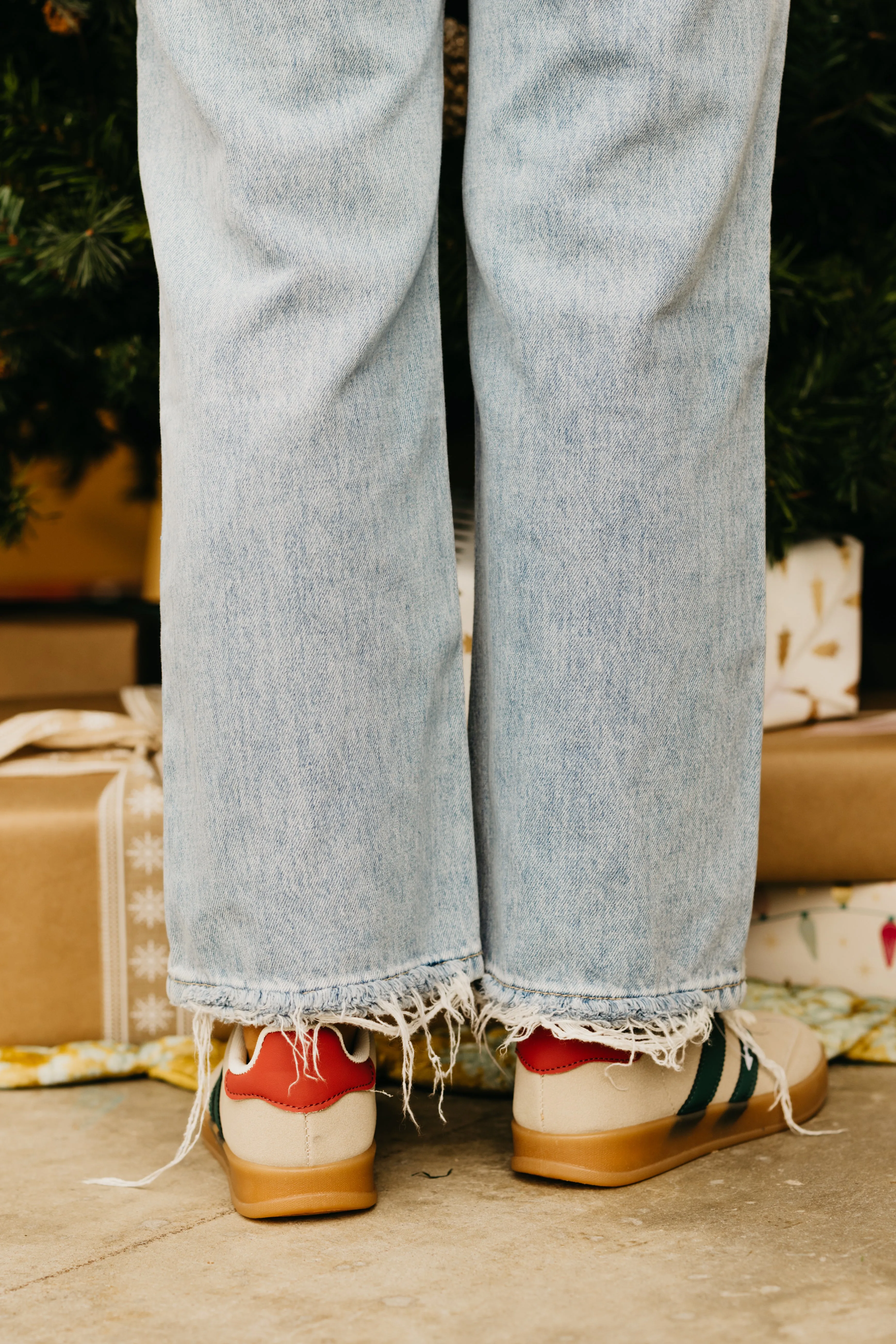 The Deer Low Top Stripe Sneaker