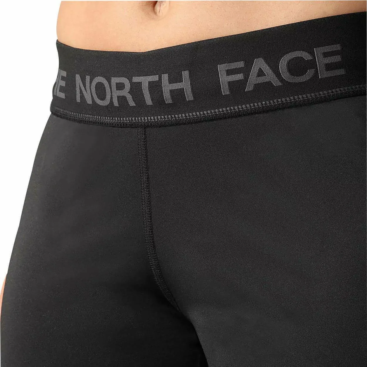 The North Face Flex Mid Rise Womens Long Running Tights - Black