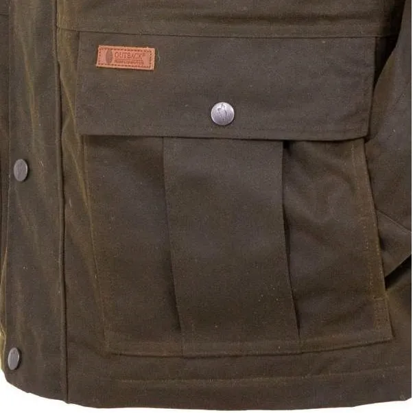 The Outback Trading Company Men's "Deer Hunter" Oilskin Jacket