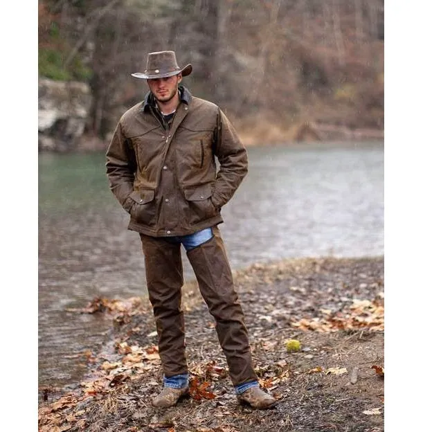 The Outback Trading Company Oilskin Chaps
