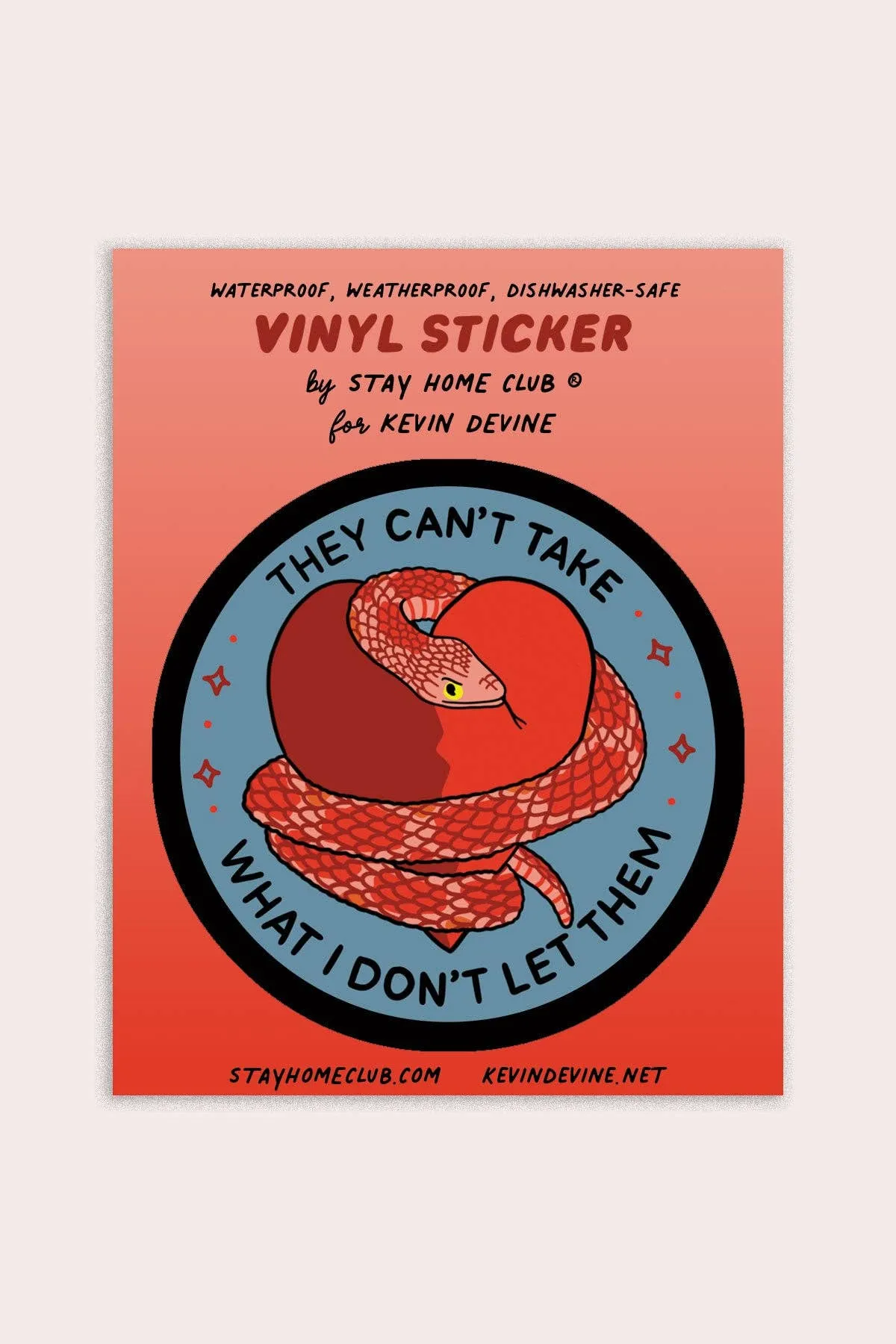 They Can't Take Sticker