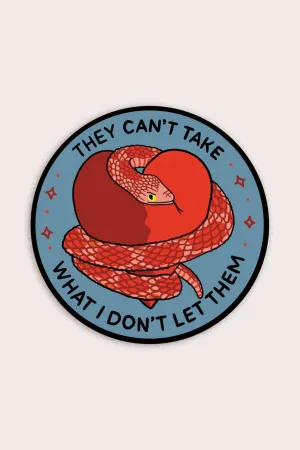 They Can't Take Sticker
