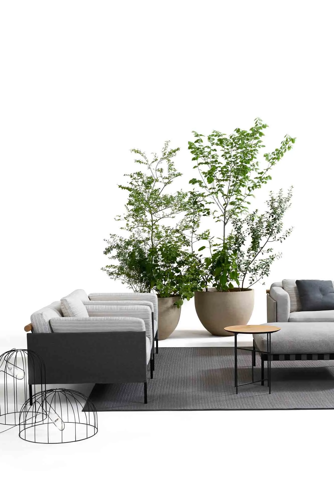 Étiquette - Outdoor Armchair