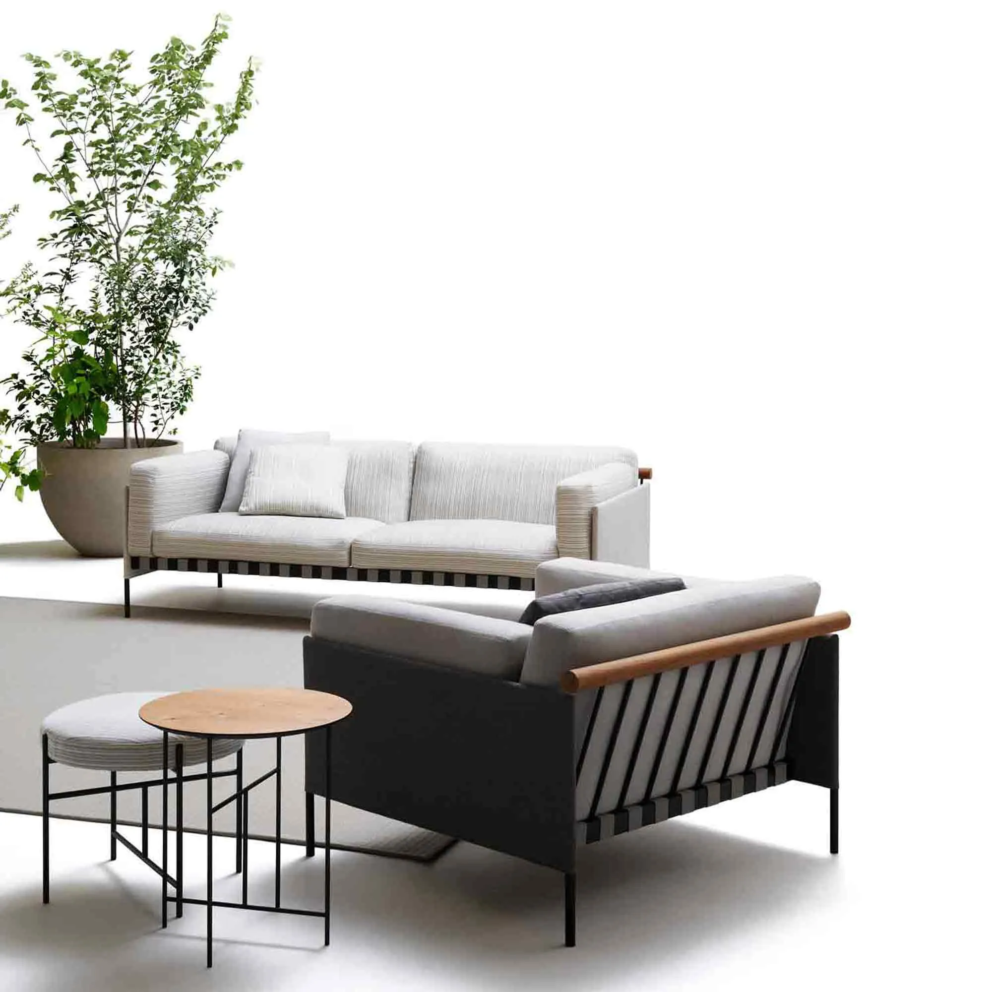 Étiquette - Outdoor Armchair