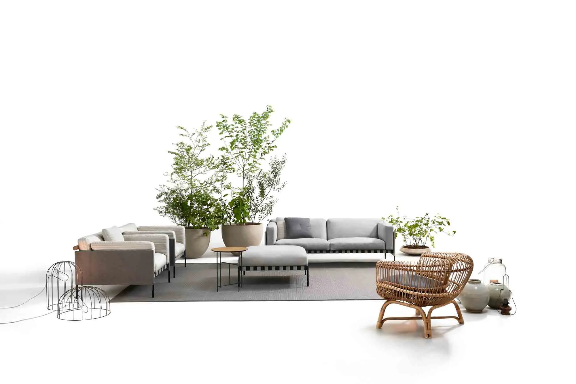 Étiquette - Outdoor Armchair