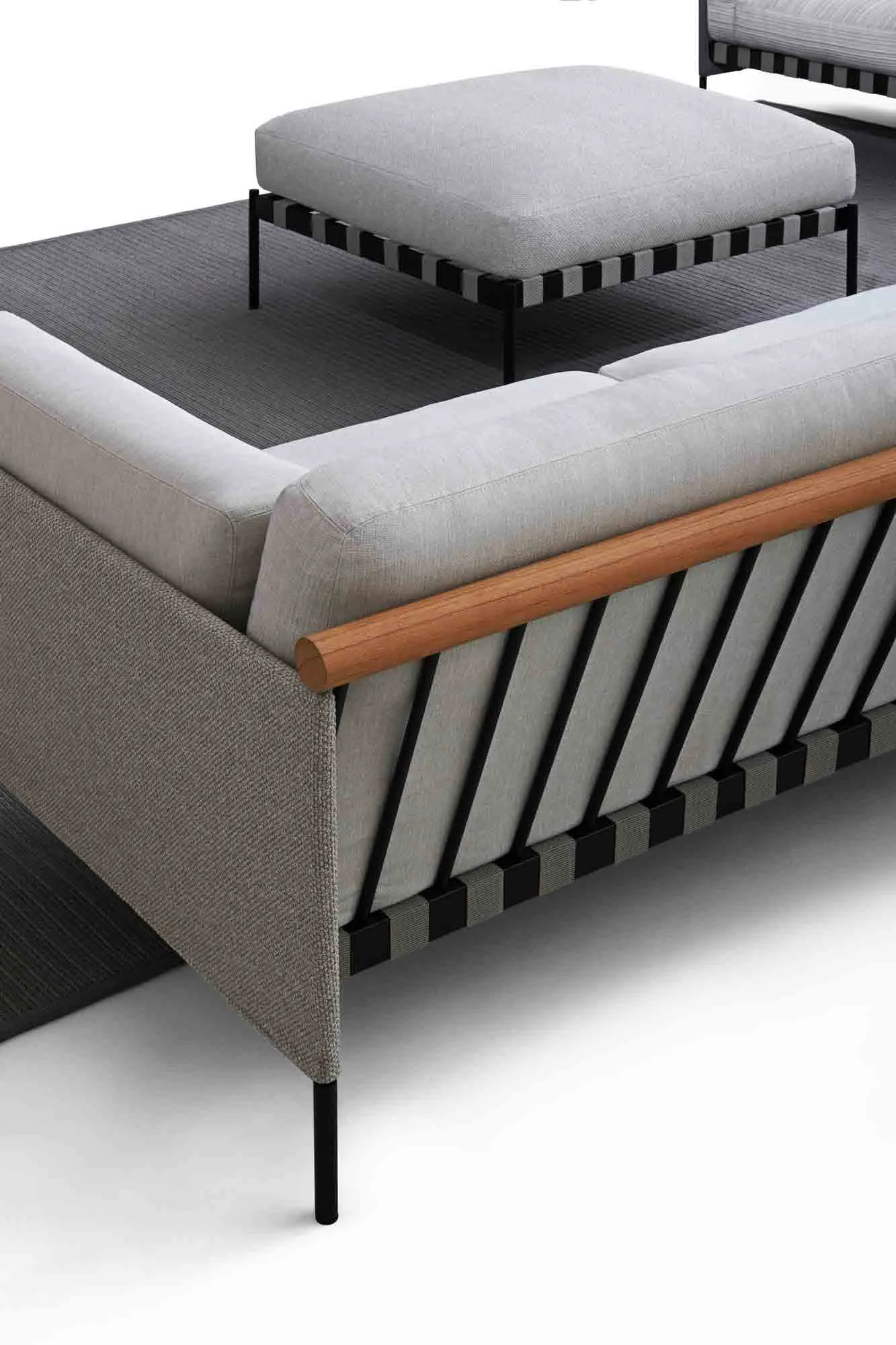 Étiquette - Outdoor Sofa