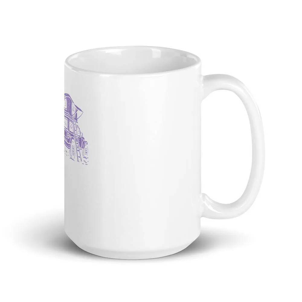To have an adventurous life we have to lose the fear of falling mug