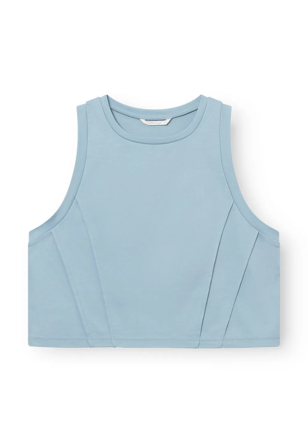 Top Nice - frozen blue