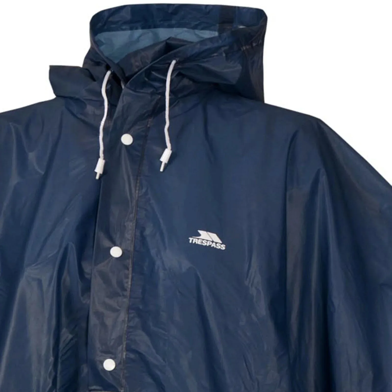 Trespass Waterproof Poncho (Navy)