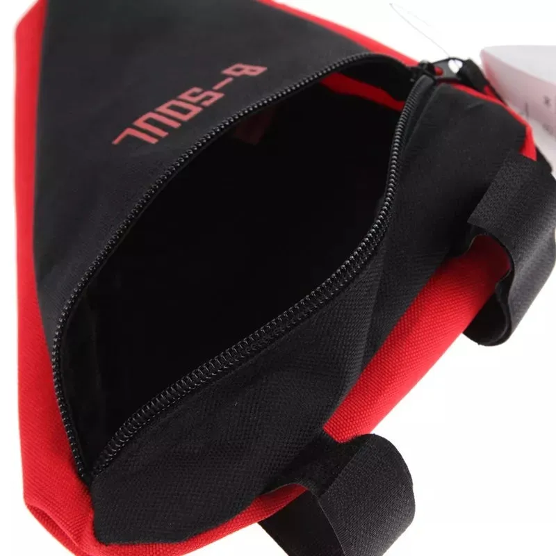 Triangle Cycling Top Tube Frame Pouch Bag