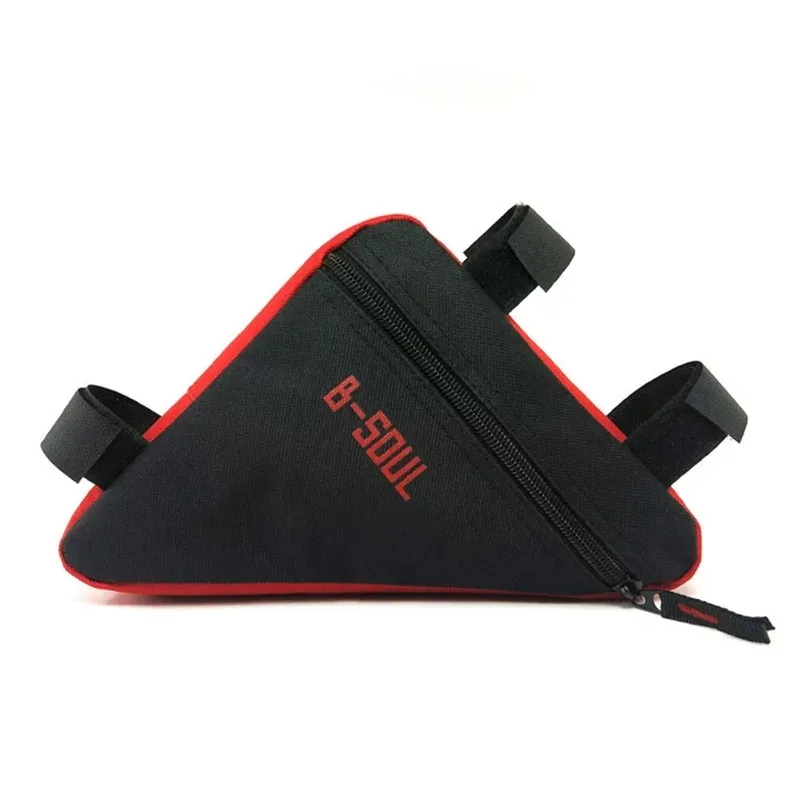 Triangle Cycling Top Tube Frame Pouch Bag