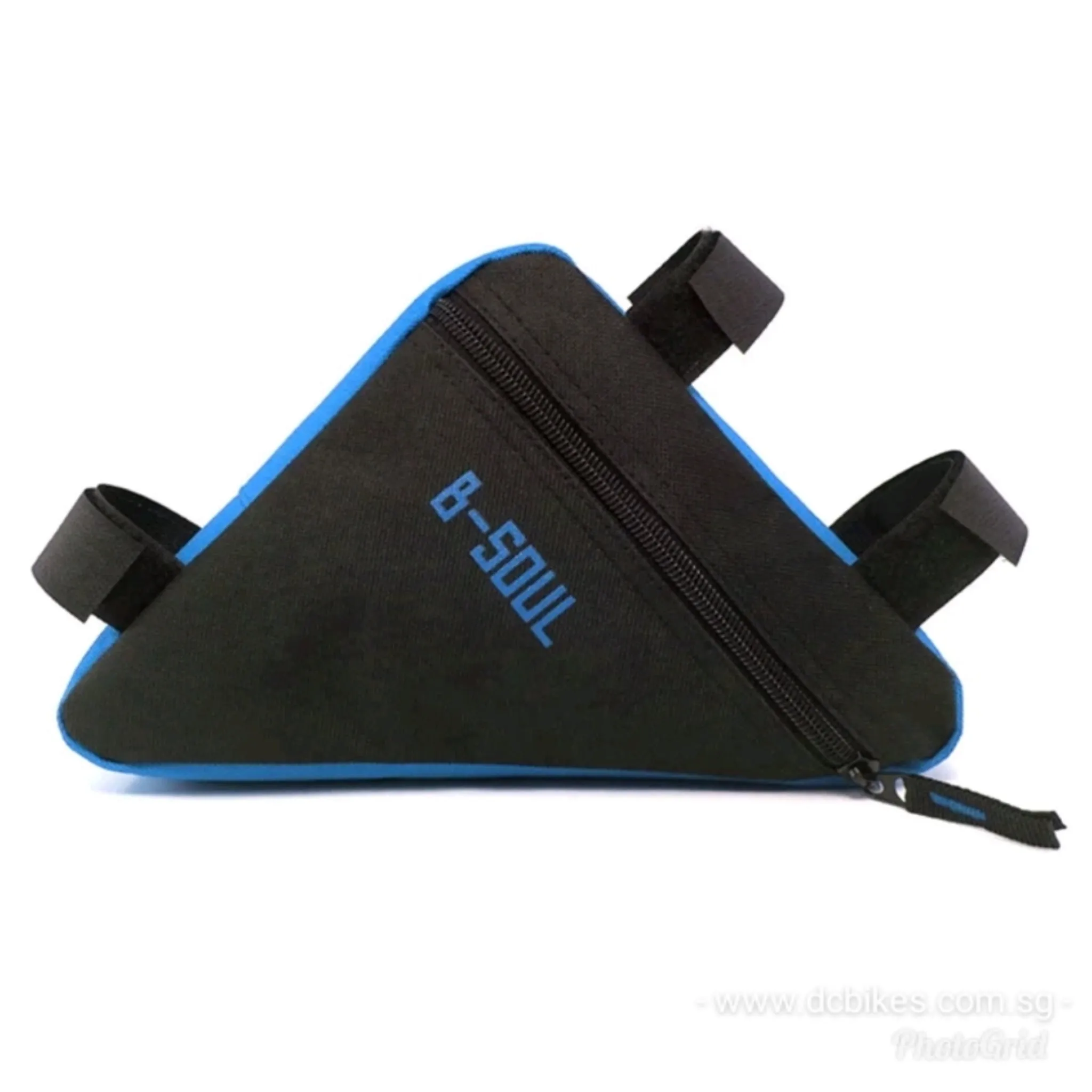 Triangle Cycling Top Tube Frame Pouch Bag