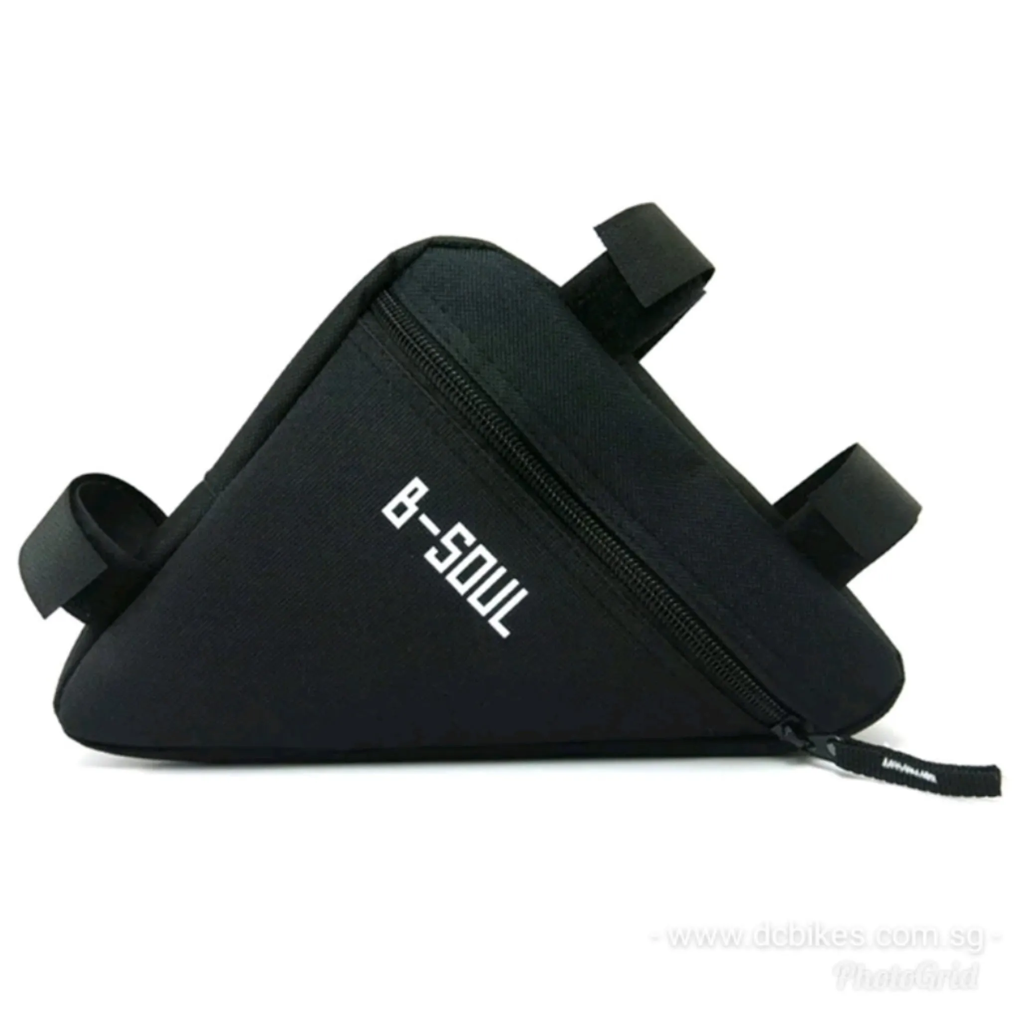Triangle Cycling Top Tube Frame Pouch Bag
