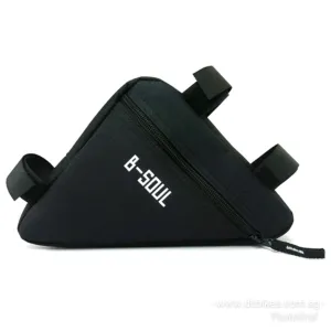 Triangle Cycling Top Tube Frame Pouch Bag