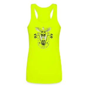 Tribute T - Women’s Performance Racerback Tank Top - Sunshine Family